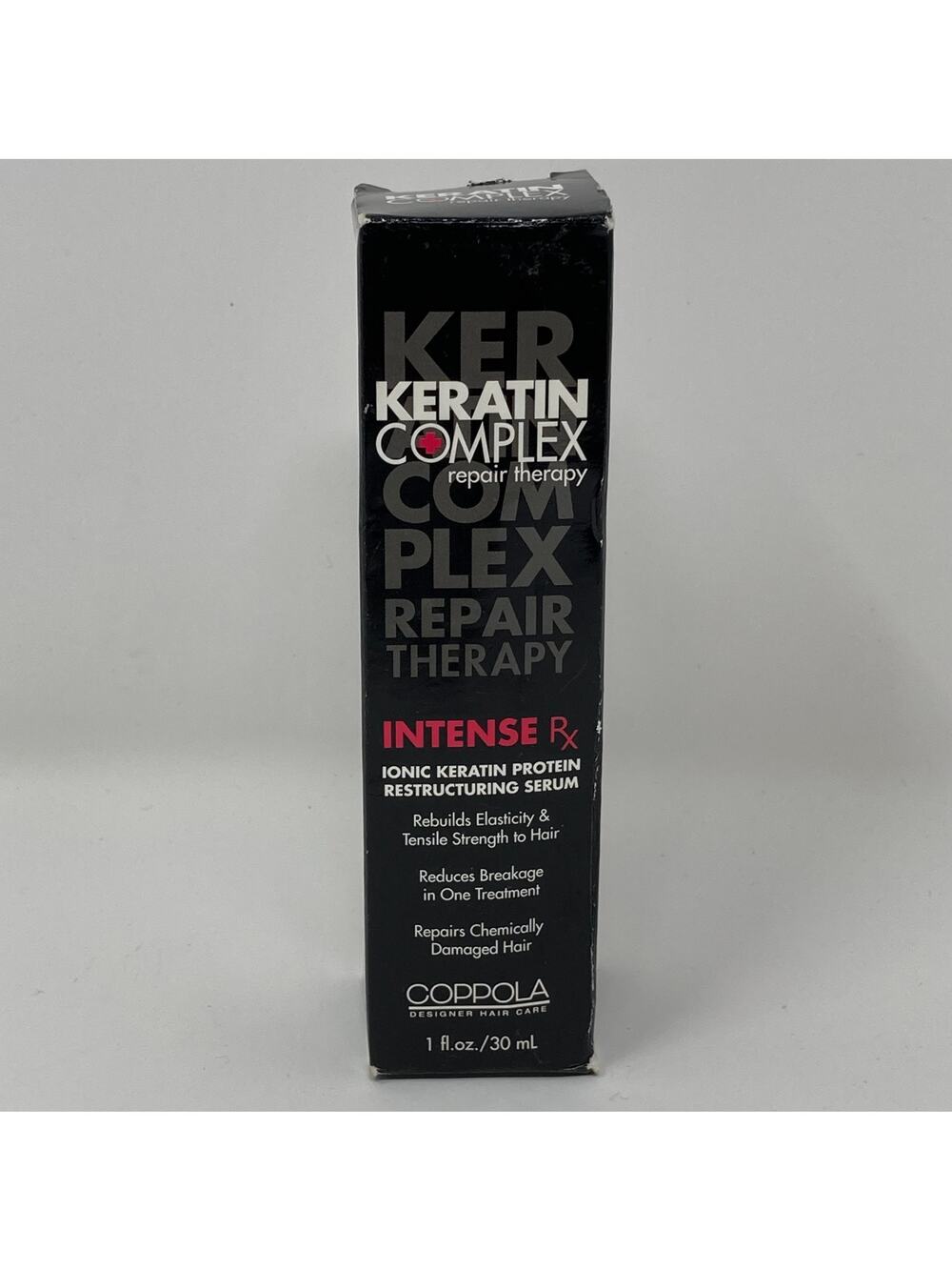 Keratin Complex Repair Therapy Intense Repair Serum 1 oz --Old Formula